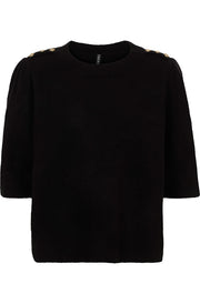 Evi Knit 2772 | Black | Strik fra Prepair