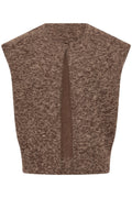 Cowles vest | Chocolate | Vest fra French Laundry
