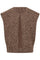Cowles vest | Chocolate | Vest fra French Laundry