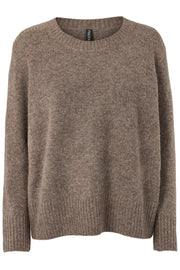 Babara Knit 2789 | Latte | Strik fra Prepair