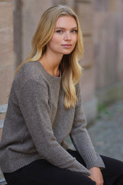 Babara Knit 2789 | Latte | Strik fra Prepair