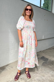 Gro Dress | Pastel Paisley | Kjole fra Liberté