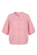 Kid Mohair Cardi | Rose Shadow | Strik fra Atelier C