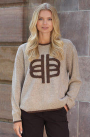 Babara Knit 2805 | Latte | Strik fra Prepair
