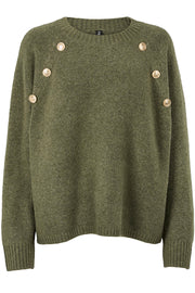 Christa Knit 2806 | Green | Strik fra Prepair