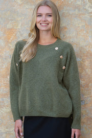 Christa Knit 2806 | Green | Strik fra Prepair
