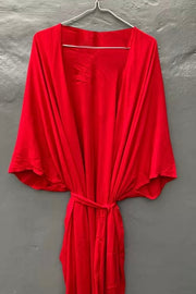 Kuno Kimono | Red | Kimono fra Statebird