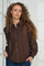 Lila Blouse 2865 | Brown | Bluse fra Prepair