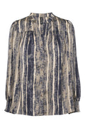 Lissa Blouse 2871 | Blue | Bluse fra Prepair