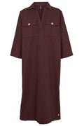 Vivian Dress 2877 | Bordeaux | Kjole fra Prepair
