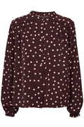 Estelle Blouse 2879 | Bordeaux | Bluse fra Prepair – nedsat