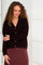 Gigi Knit Cardigan 2882 | Bordeaux | Cardigan fra Prepair