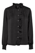 Gaya Blouse 2887 | Black | Bluse fra Prepair