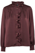 Gaya Blouse 2887 | Bordeaux | Bluse fra Prepair