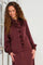Gaya Blouse 2887 | Bordeaux | Bluse fra Prepair