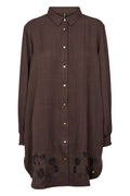 Gry Dress 2890 | Brown | Kjole fra Prepair