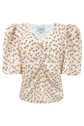 Opal Ss Blouse | Rosa Flower | Bluse fra Liberté – nedsat