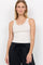 Windsor Silk Top | Offwhite | Top fra Statebird