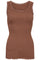 Windsor Silk Top | Toffee | Top fra Statebird