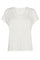 Daisy V-neck | Offwhite | T-Shirt fra State bird