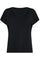 Daisy V-neck | Black | T-Shirt fra State bird