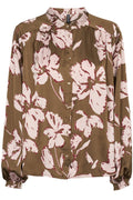 Estelle Blouse | Rosa Olive | Bluse fra Prepair
