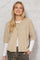 Naomi Knit Cardigan 2917 | Sand | Cardigan fra Prepair