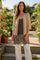 Giselle Dress 2922 | Brown | Kjole fra Prepair