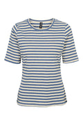 Beate T Shirt | Blue | T-Shirt fra Prepair – nedsat