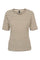 Beate T Shirt | Nougat | T-Shirt fra Prepair