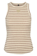 Norma Tank Top | Sand | Top fra Prepair