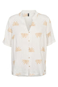 Arianna Blouse | White | Bluse fra Prepair