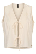 Penelope Vest | Beige | Vest fra Prepair