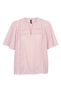 Hazel Blouse | Rosa | Bluse fra Prepair