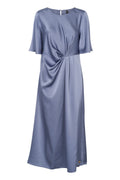 Nora Dress | Vintage Blue | Kjole fra Prepair