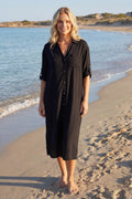 Thalia Dress | Black