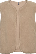 Tracy Vest | Light Sand | Vest fra Prepair
