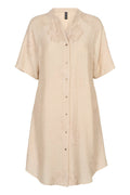 Suze Dress | Off white | Kjole fra Prepair
