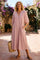 Kate Dress | Rosa | Kjole fra Prepair
