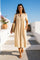 Aya Dress | Butter Yellow | Kjole fra Prepair