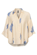 Lydia Blouse | Off white | Bluse fra Prepair