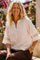 Rosaline Blouse | Off white | Bluse fra Prepair