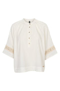 Rosaline Blouse | Off white | Bluse fra Prepair