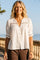 Nancy Blouse | White | Bluse fra Prepair