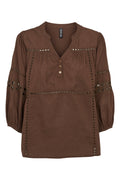 Sigga Blouse | Brown
