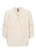 Sigga Blouse | Off White | Bluse fra Prepair