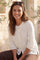 Taylor Blouse | White | Bluse fra Prepair