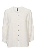 Taylor Blouse | White | Bluse fra Prepair