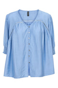 Emilia Blouse | Blue