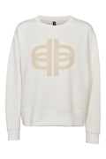Mary Sweatshirt | White | Bluse fra Prepair